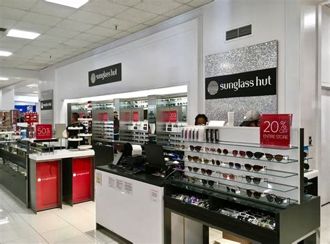 Sunglass Hut At Macys in Exeter, NH .